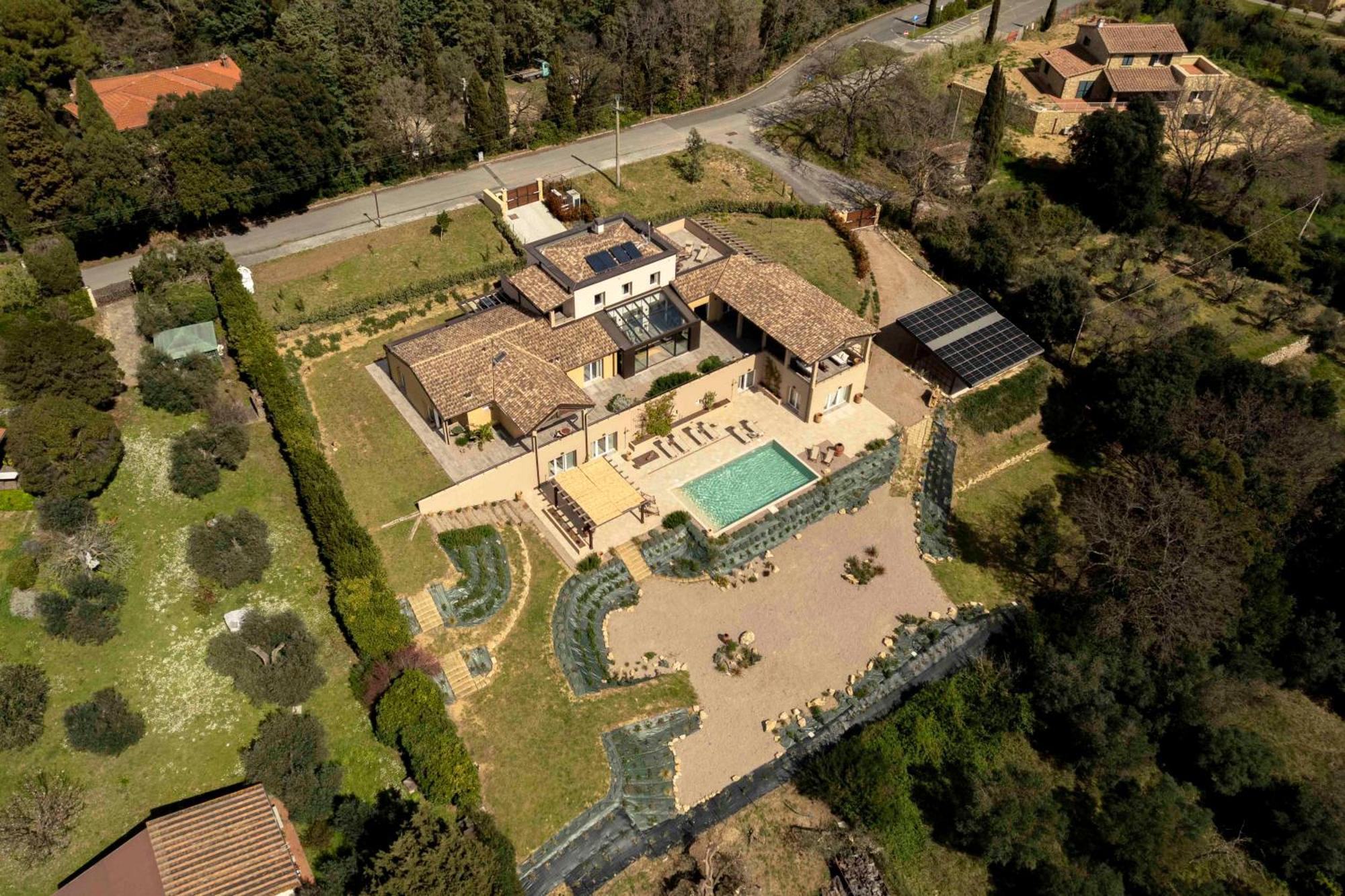 Casa Upupa Villa Казале Маритимо Екстериор снимка